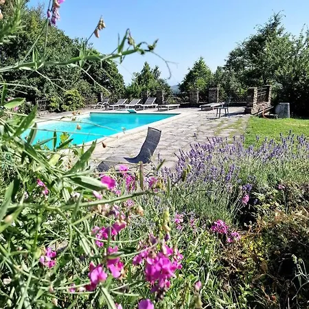 Borgo Il Cantuccio - Casa Simona Con Piscina Condivisa * Molino di Renzetti