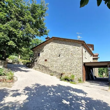 Borgo Il Cantuccio - Casa Simona Con Piscina Condivisa Molino di Renzetti