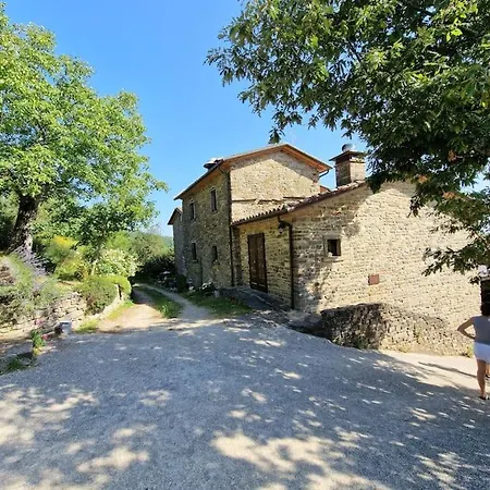 بيت للعطل Borgo Il Cantuccio - Casa Simona Con Piscina Condivisa Molino di Renzetti