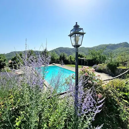 Borgo Il Cantuccio - Casa Simona Con Piscina Condivisa Molino di Renzetti