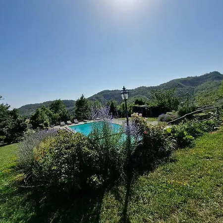 Borgo Il Cantuccio - Casa Simona Con Piscina Condivisa Molino di Renzetti